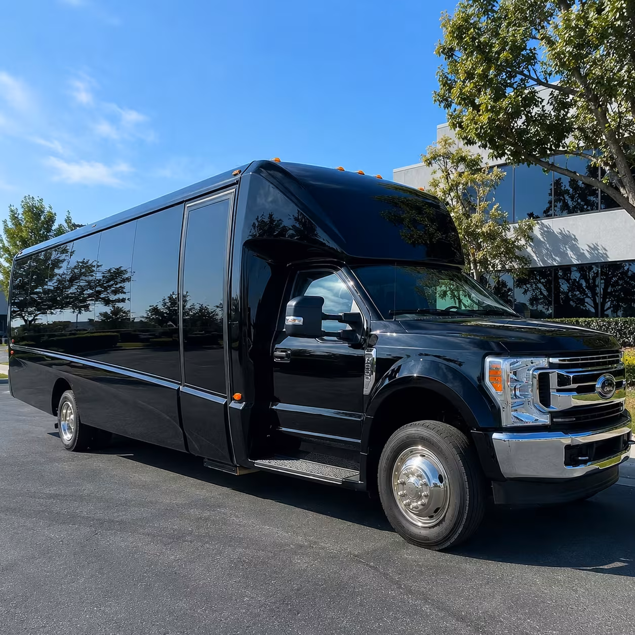 15 passenger minibus
