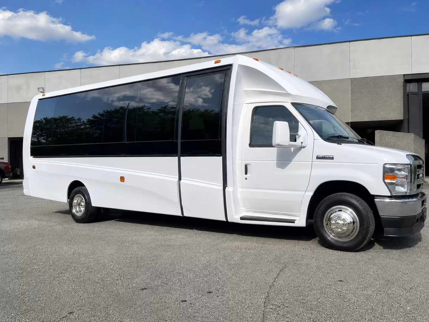 20 passenger minibus