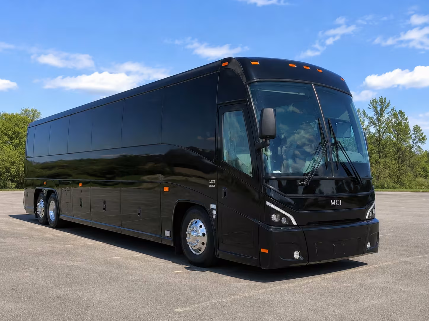 billings charter bus rental fleet