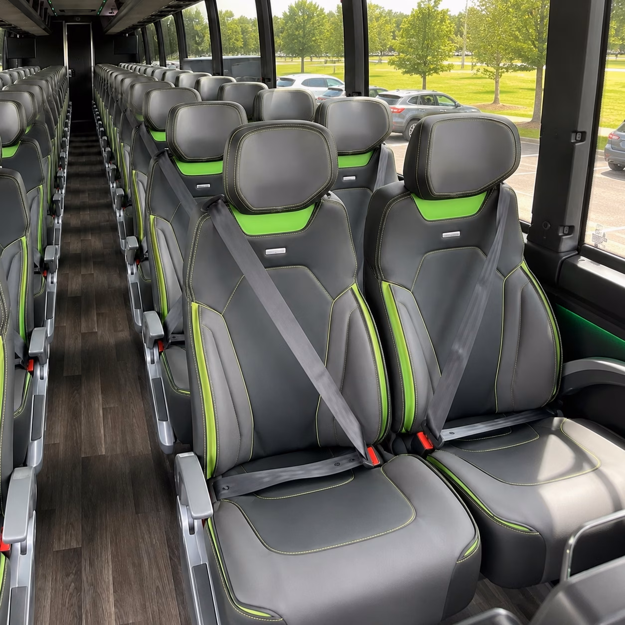 billings charter bus rentals for sports teams and large groups