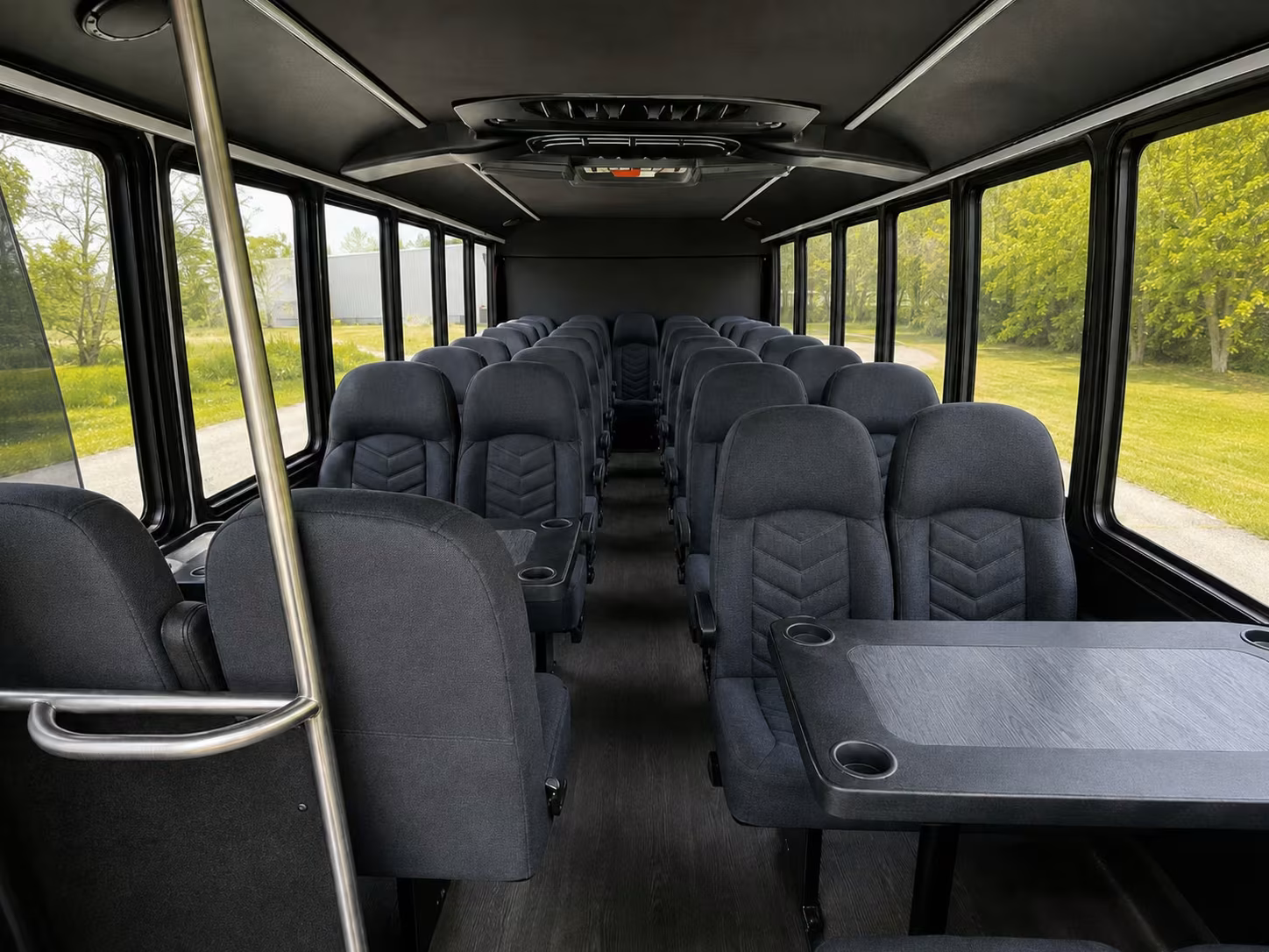 billings minibus rentals for smaller concert groups