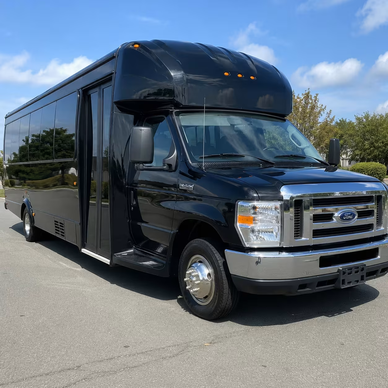 billings party buses for prom night at metrapark