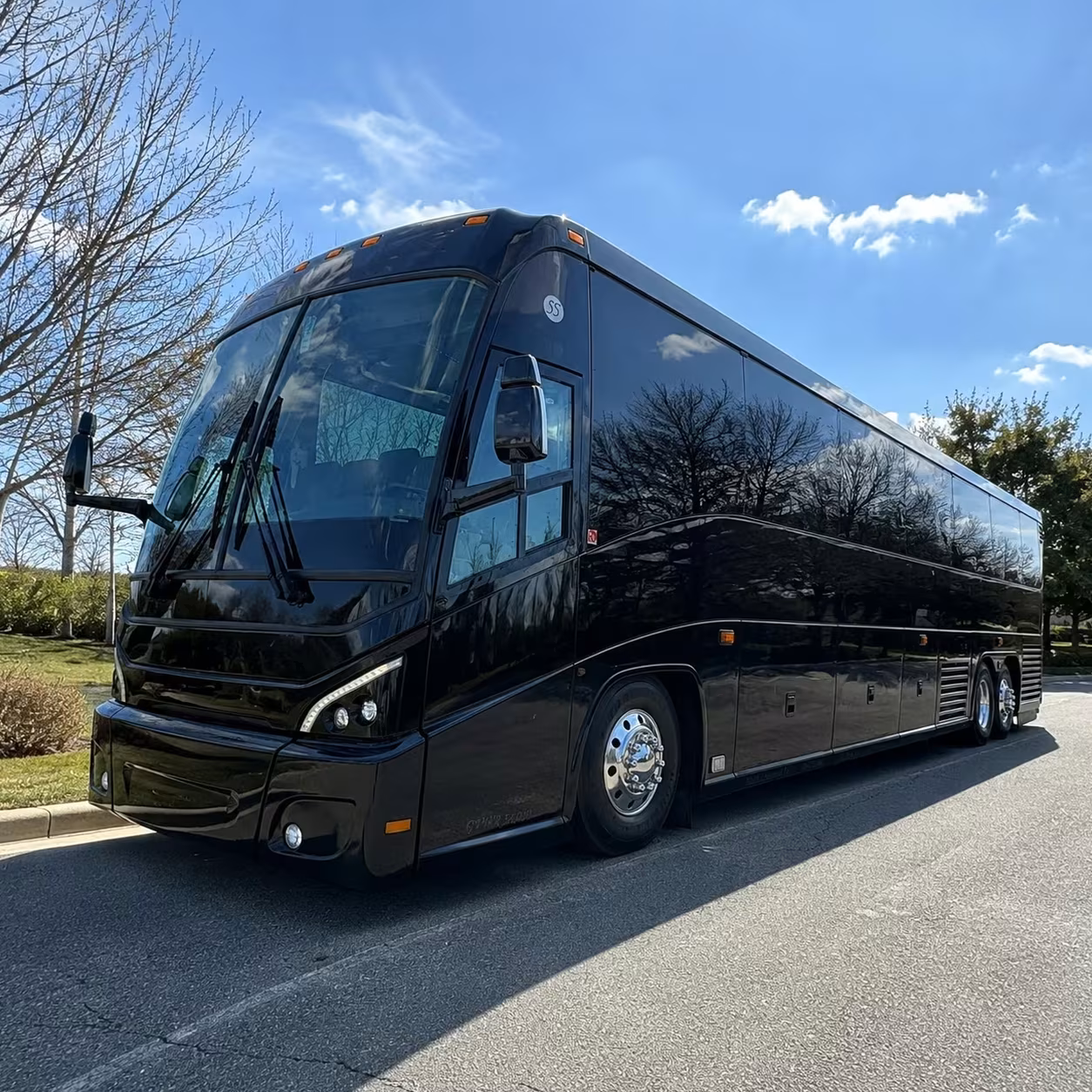 billings refinery and industrial workforce shuttle buses