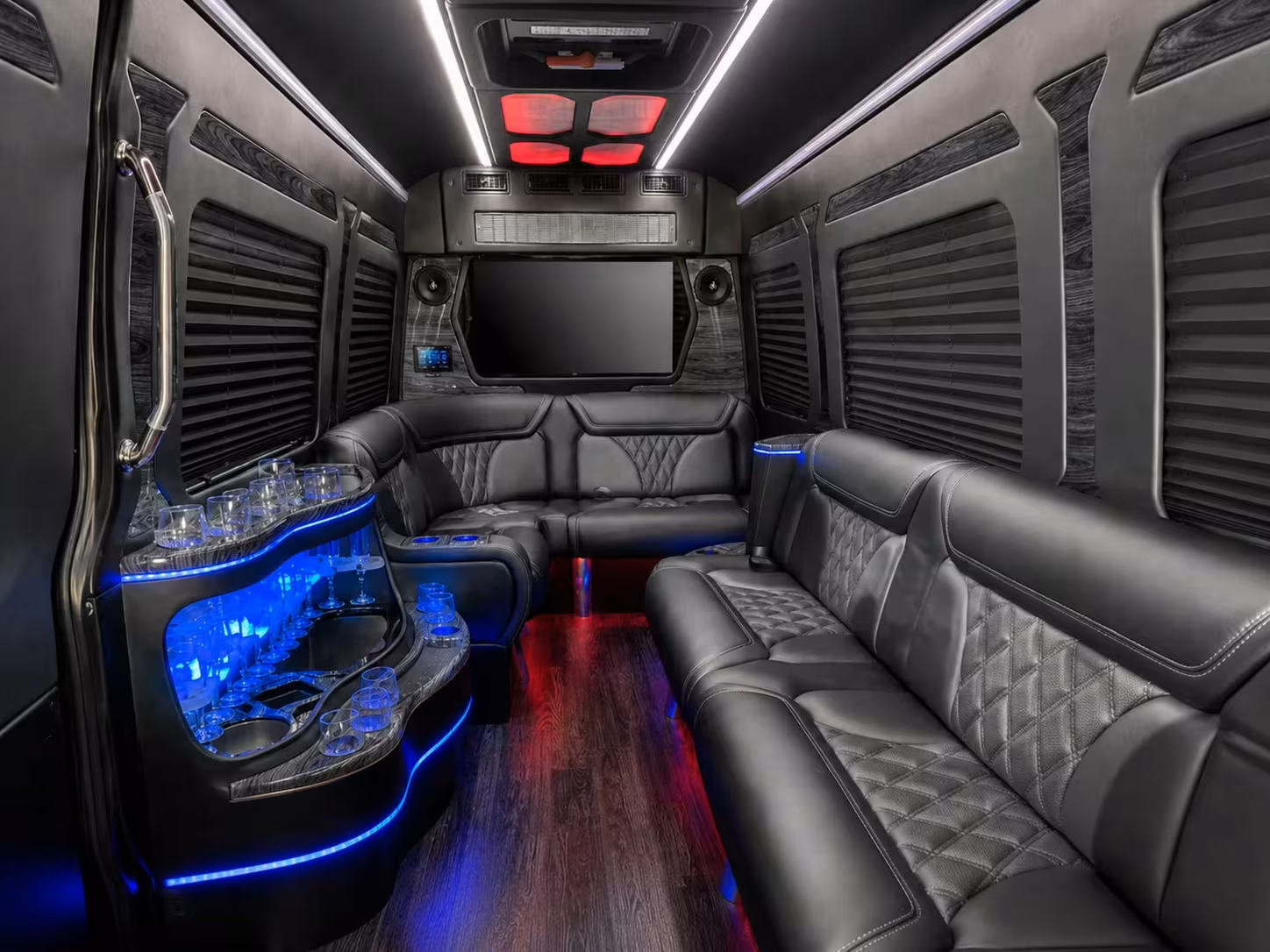 billings shuttle buses for law enforcement and emergency services