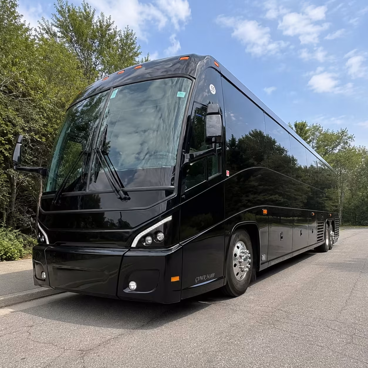 long distance government and military bus rentals from billings