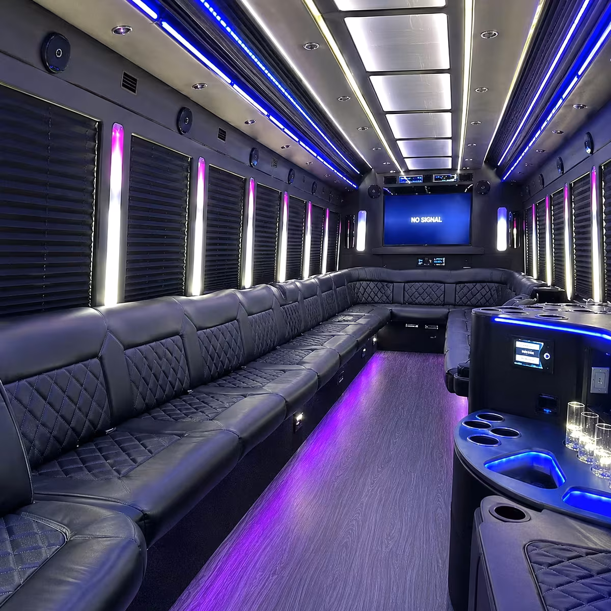 party bus inside