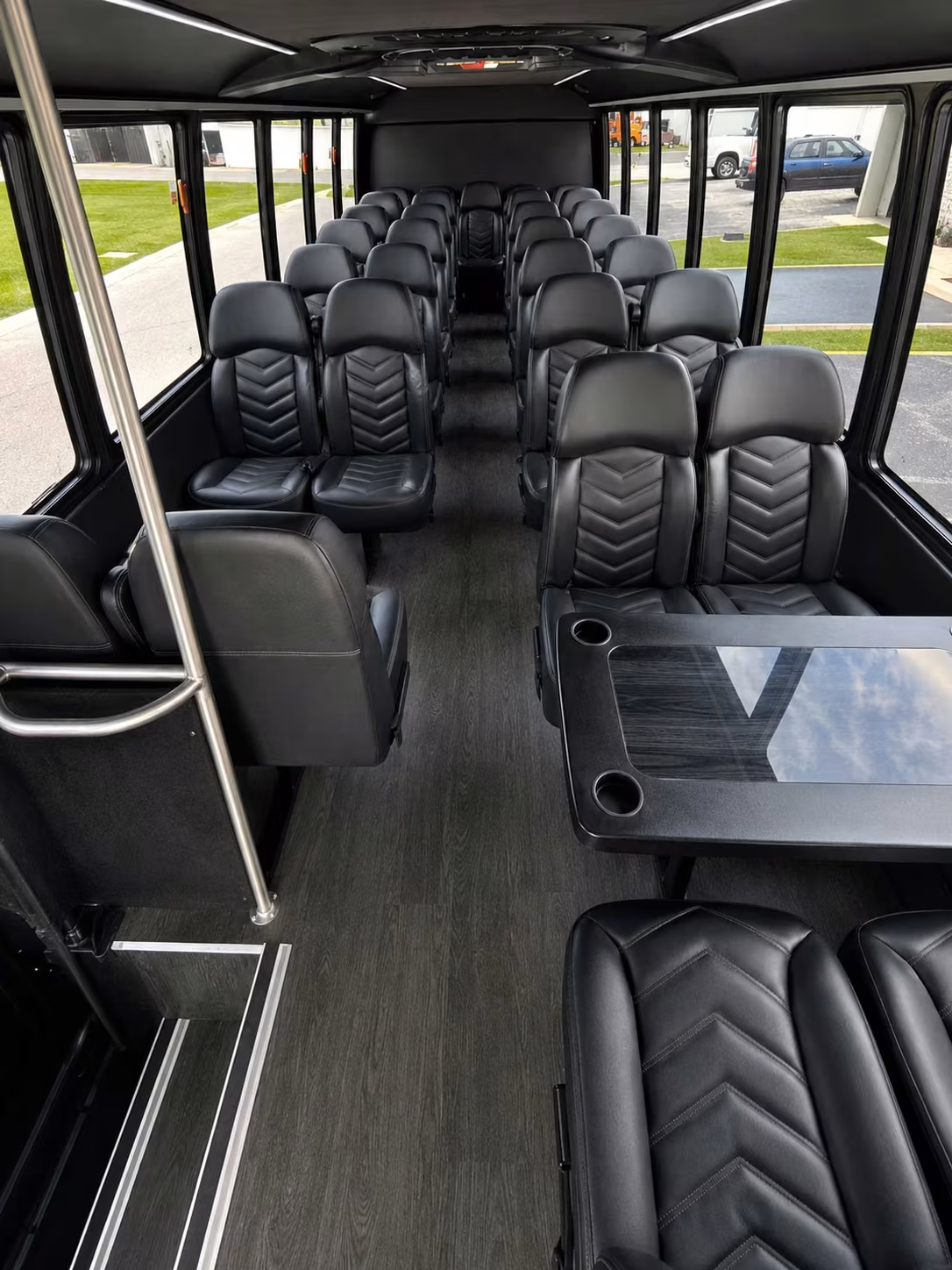 prom minibus rentals in billings for smaller groups