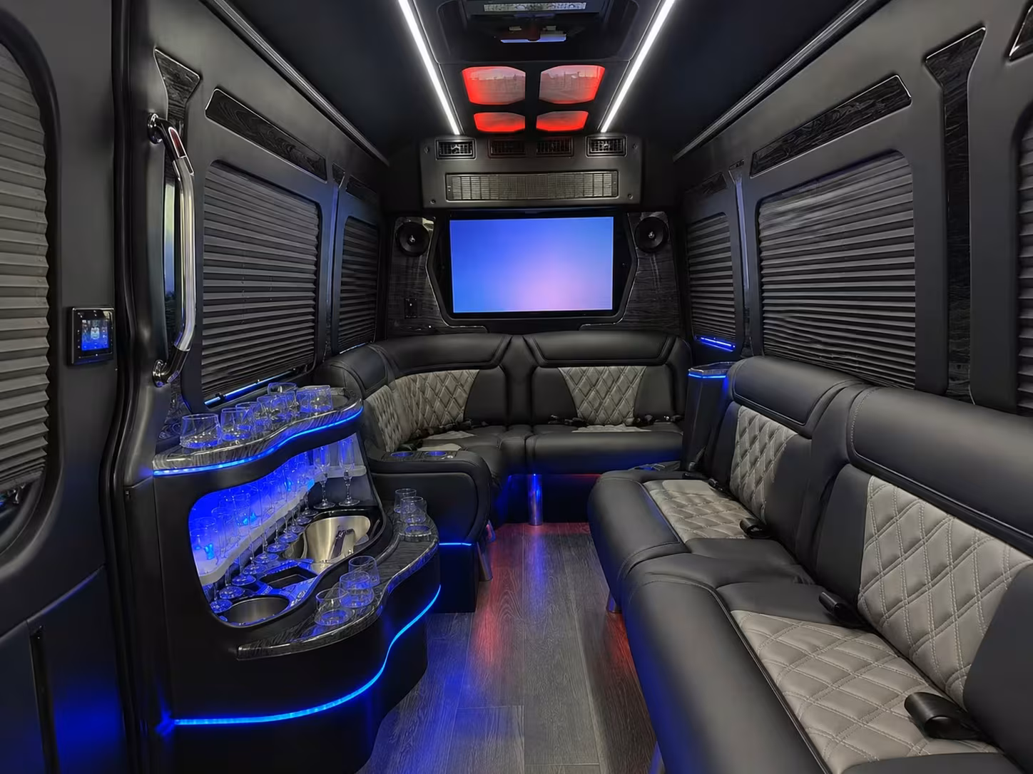 shuttle buses for billings faith conferences and church events