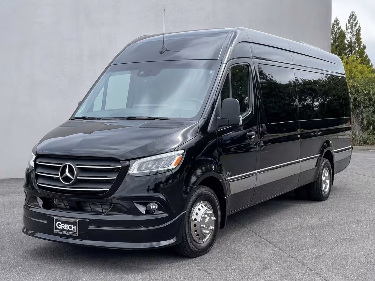 sprinter van rentals for small billings prom groups