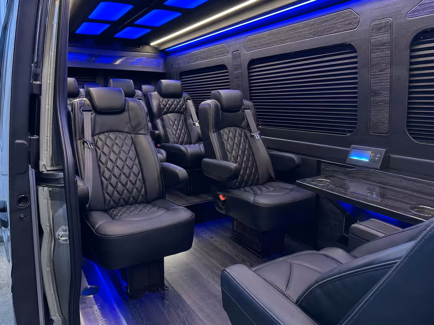 sprinter van transportation for groups and events across billings