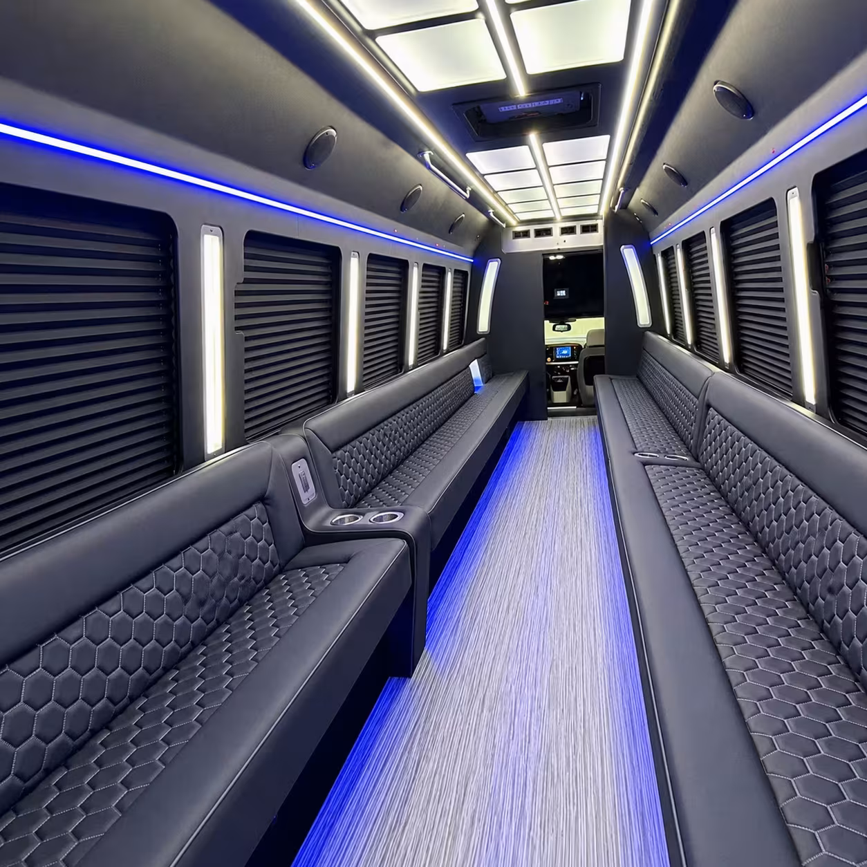 wedding party bus rentals for bachelorette nights in billings