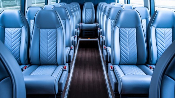 18 passenger minibus interior billings
