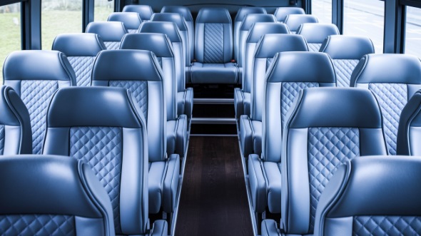 20 passenger minibus interior billings
