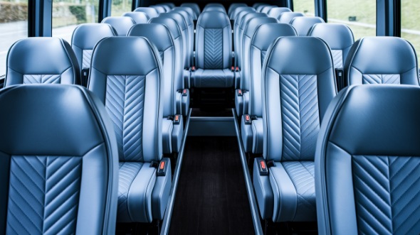 25 passenger minibus interior billings