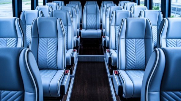 28 passenger minibus interior billings