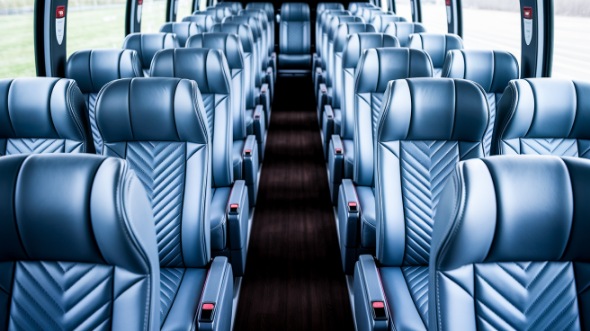 50 passenger charter bus interior billings