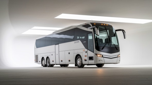 54 passenger charter bus billings