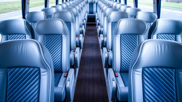54 passenger charter bus interior billings