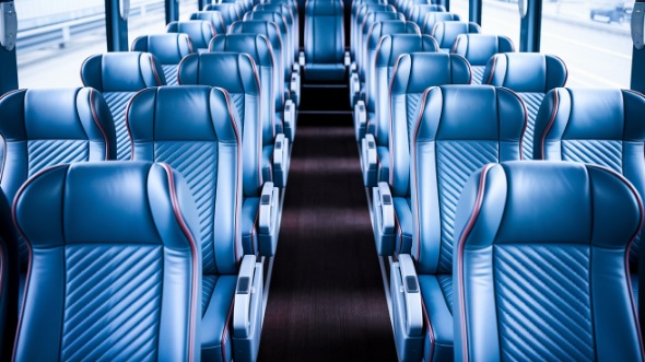 56 passenger charter bus interior billings