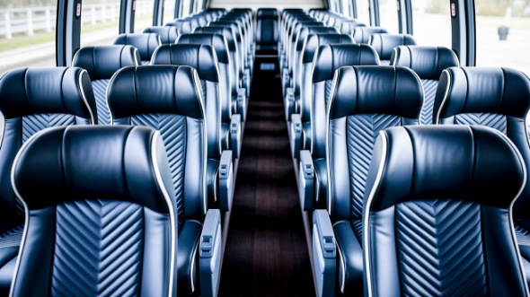 billings 50 passenger charter bus rental