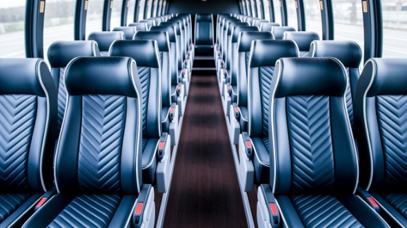 billings 54 passenger charter bus rental