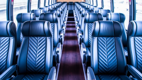 billings 55 passenger charter bus rental