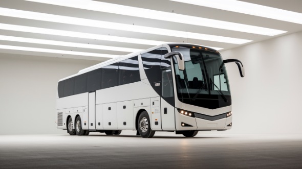 billings 56 passenger charter bus