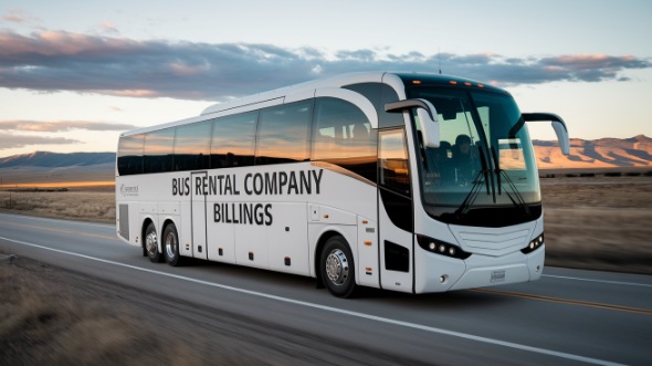 billings charter bus