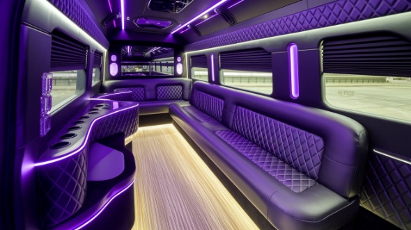 billings party bus rental inside