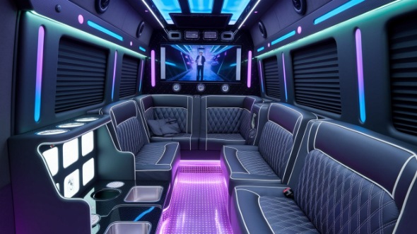 billings sprinter limo rental inside