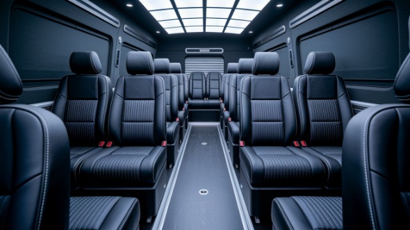 billings sprinter van with driver rental