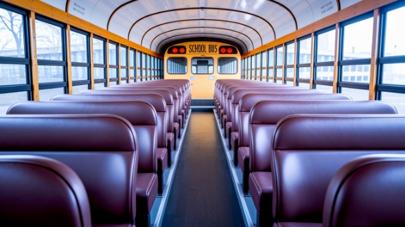 school bus rental interior billings