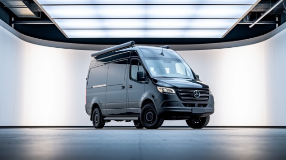 sprinter van with driver billings