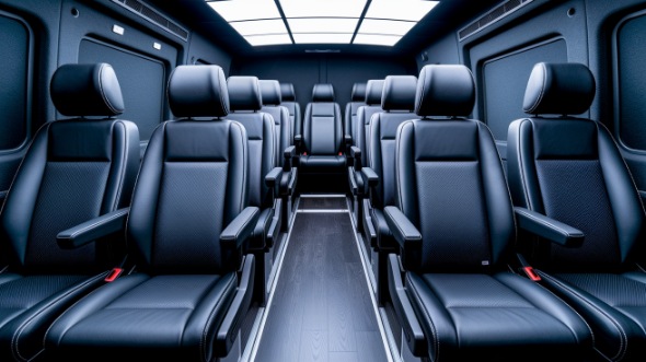 sprinter van with driver interior billings
